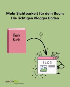 Mit Bloggern und Influencern mehr Sichtbarkeit und Rezensionen für Bücher schaffen: Medialike unterstützt Verlage und Autoren