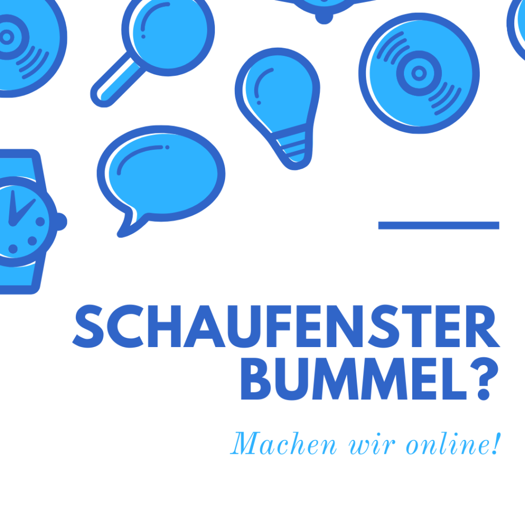 Schaufensterbummel? Machen wir online! Die Customer Journey beginnt im Internet - egal, ob später online oder vor Ort im stationären Handel gekauft wird.