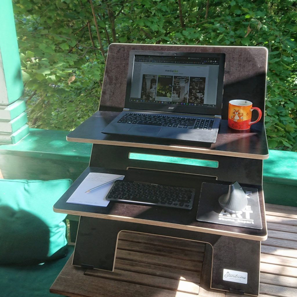 Outdoor Büro Medialike