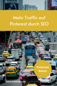SEO auf Pinterest: mit Keywords mehr Traffic generieren