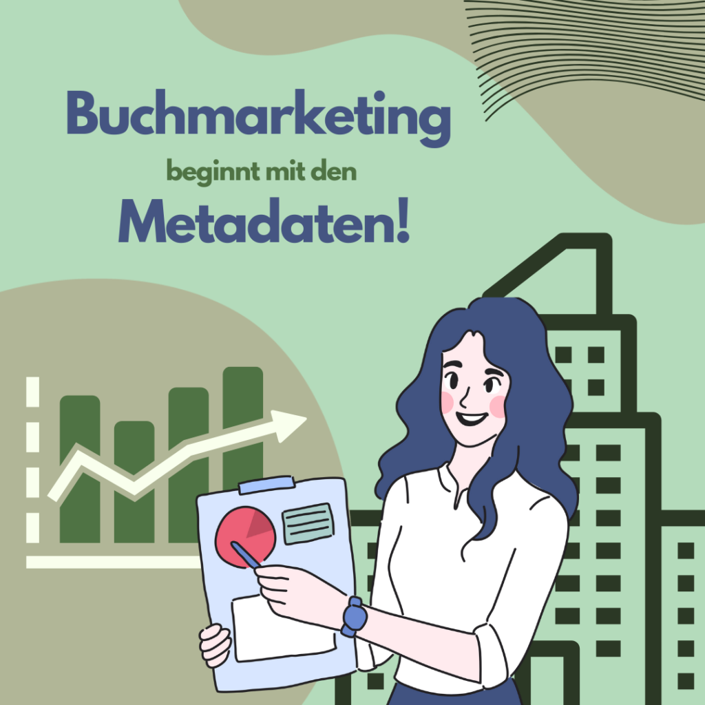 Buchmarketing beginnt mit den Metadaten