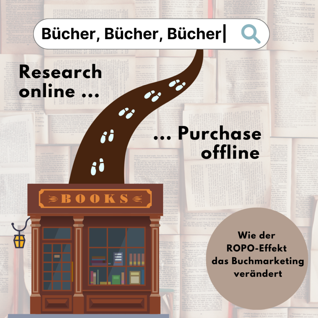 Online suchen, lokal kaufen: wie der ROPO-Effekt das Buchmarketing verändert
