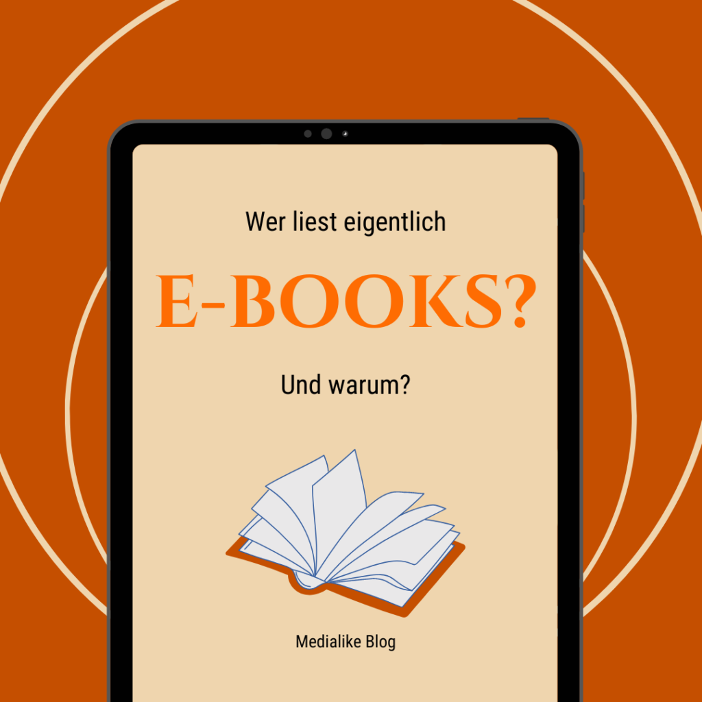 Wer im Team der Medialike-Agentur liest E-Books? Und warum?