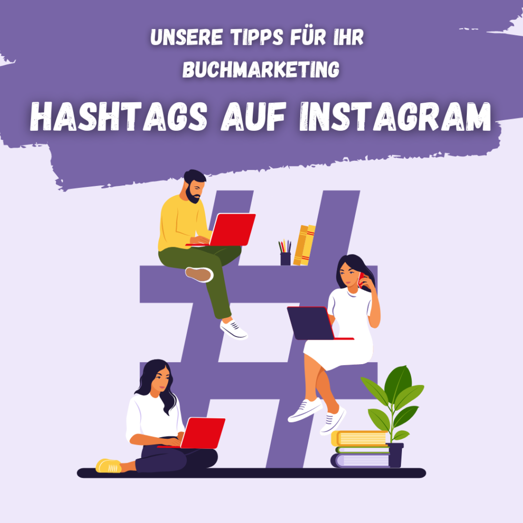 Buchmarketing mit Hashtags auf Instagram