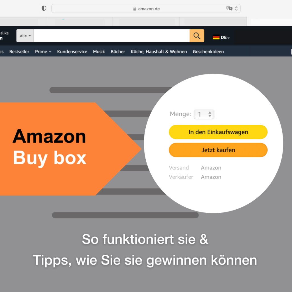 Amazon Buy Box - so funktioniert sie & Tipps, wie Sie sie gewinnen können