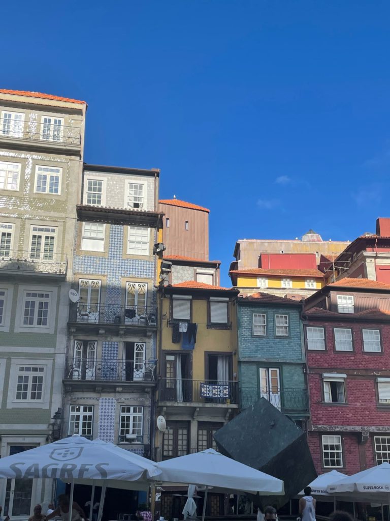 Porto - Häuserzeile