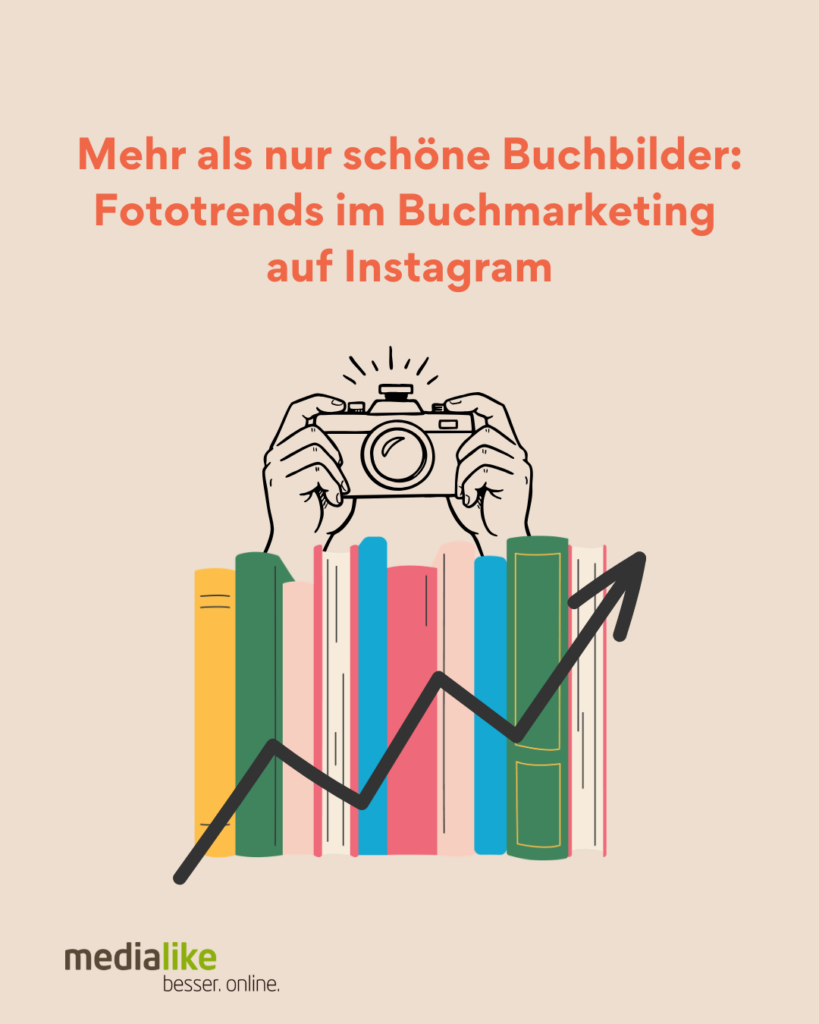 Mehr als nur schöne Buchbilder: Fototrends auf Instagram