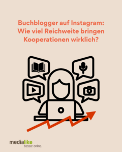 Instagram hilft Verlagen und Autoren bei der Vermarktung ihres Buches durch Blogger Relations.