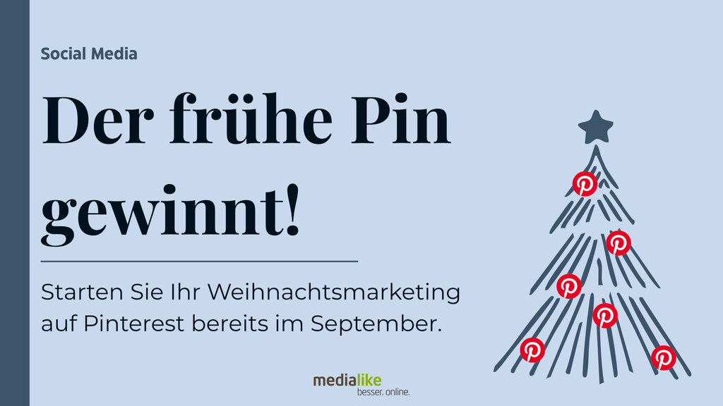 Weihnachten auf Pinterest: mit Strategie Buchmarketing für die Adventszeit im September starten