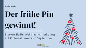 Weihnachten auf Pinterest: mit Strategie Buchmarketing für die Adventszeit im September starten