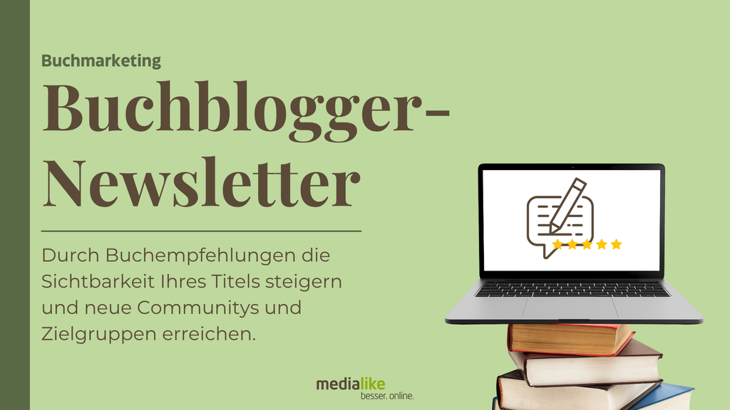 Durch Buchempfehlungen die Sichtbarkeit Ihres Titels steigern und neue Communitys und Zielgruppen erreichen.