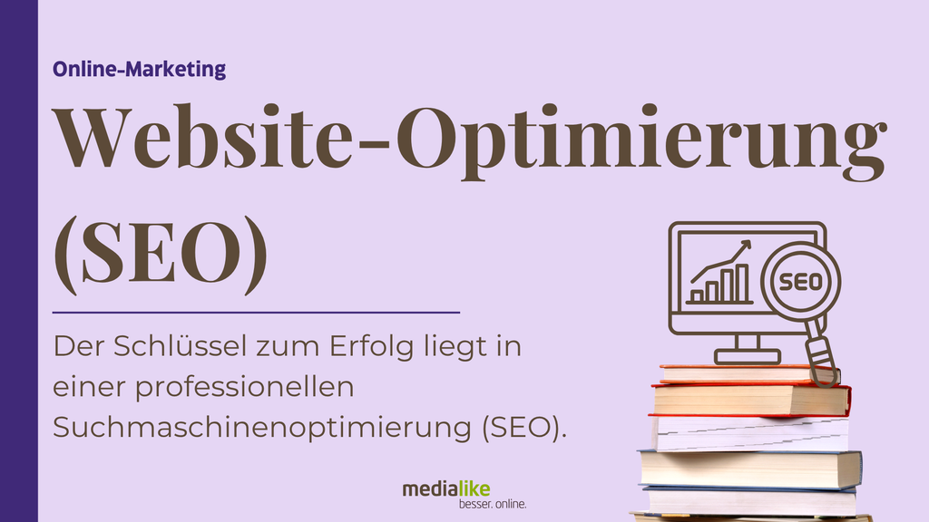 Der Schlüssel zum Erfolg liegt in einer professionellen Suchmaschinenoptimierung (SEO).